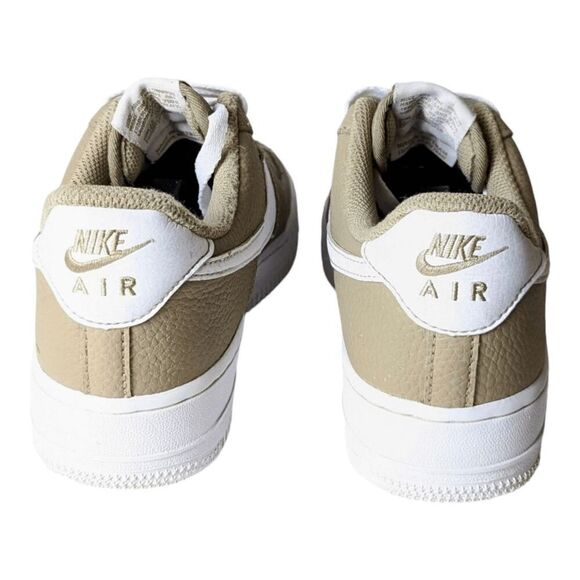 NIKE Air Force 1 Low '07 "Khaki White' Sneakers Size 6.5 - Picture 5 of 9
